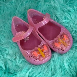 Toddler pink jellies